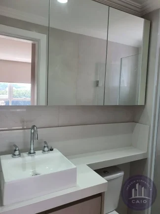 Imagem Apartamento 67m² para aluguel 1 quarto, R$ 6.840/mês - Alphaville/SP