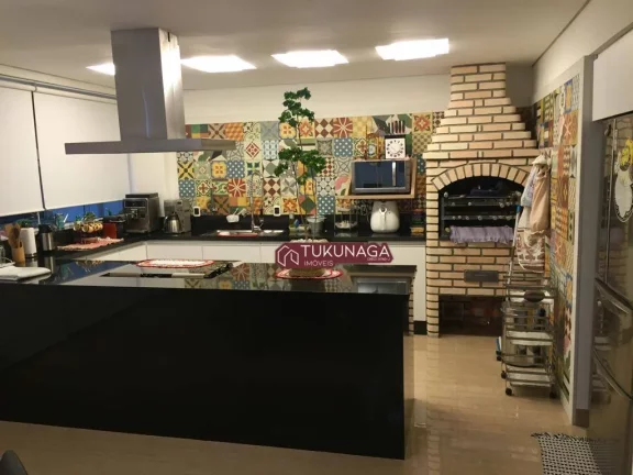 Imagem Cobertura á venda Condomínio Isla Lago Dos Patos com 3 dormitórios 404 m² por R$ 4.380.000 - Vila Galvão - Guarulhos/SP