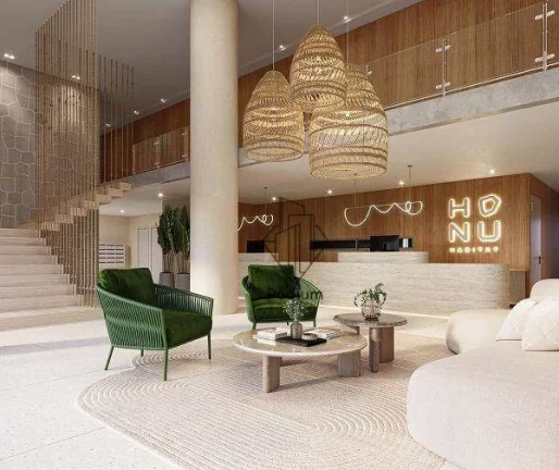 Imagem Apartamentos térreo com área privativa a beira mar da praia de Intermares - AP2255