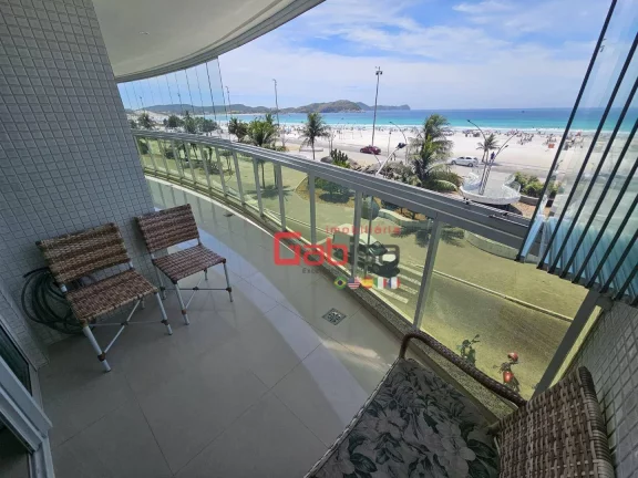 Imagem Apartamento com 3 dormitórios à venda, 160 m² por R$ 2.970.000,00 - Centro - Cabo Frio/RJ