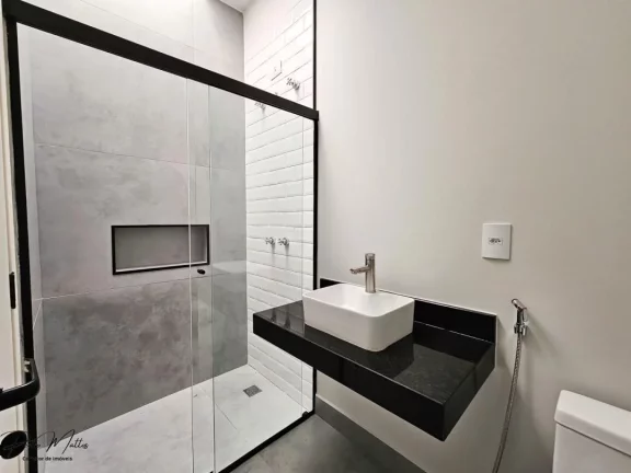 Imagem Casa com 3 Quartos à Venda, 152 m² em Ondas - Cond. Reserva Das Paineiras - Piracicaba