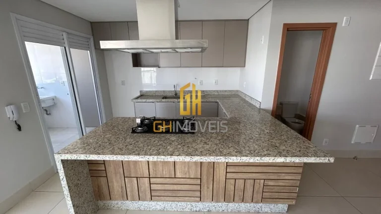 Imagem Apartamento com 3 quartos no Setor Bueno, com 110m² de área privativa, o apartamento possui:- Sala...