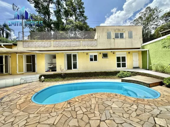 Imagem CASA TÉRREA NA GRANJA VIANA - RESIDENCIAL / COMERCIAL, 8 dorms / 4 sts