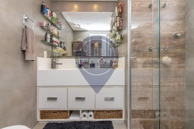 Imagem Imperdível apartamento à venda em São Paulo-SP, Vila Gumercindo: 3 quartos, 3 suítes, 2 salas, 5 banheiros, 3 vagas, 137m².