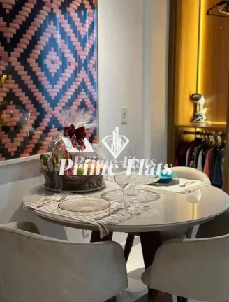 Imagem Flat disponível para venda no Intercity Manaus, com 35m², 1 dormitório e 1 vaga