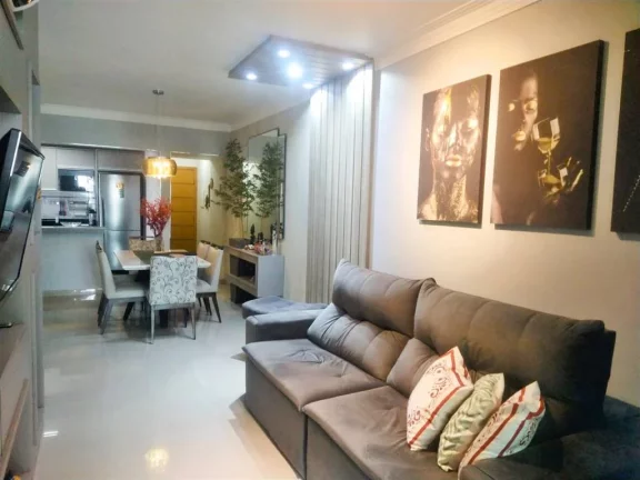 Imagem APARTAMENTO COM 87 m² - AVIAÇÃO - PRAIA GRANDE SP