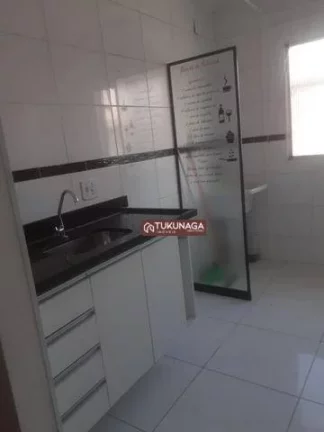 Imagem Apartamento com 2 quartos à venda, 53 m² por R$ 250.000 - Ponte Grande - Guarulhos/SP