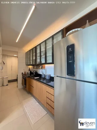 Imagem APARTAMENTO  2/4 À VENDA OU LOCAÇÃO MOBILIADA  | OCEAN HOUSE JAGUARIBE NASCENTE TOTAL | VISTA MAR DEFINITIVA NASCENTE COM INFRA E DUAS VAGAS 