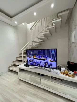 Imagem Sobrado com 2 dormitórios à venda, 72 m² por R$ 600.000,00 - Jardim Carlos Cooper - Suzano/SP