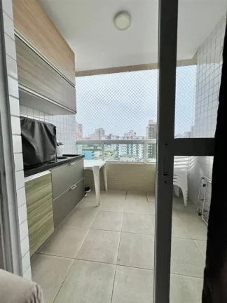 Imagem Apartamento com 2 dorms, Guilhermina, Praia Grande - R$ 390 mil, Cod: 2596