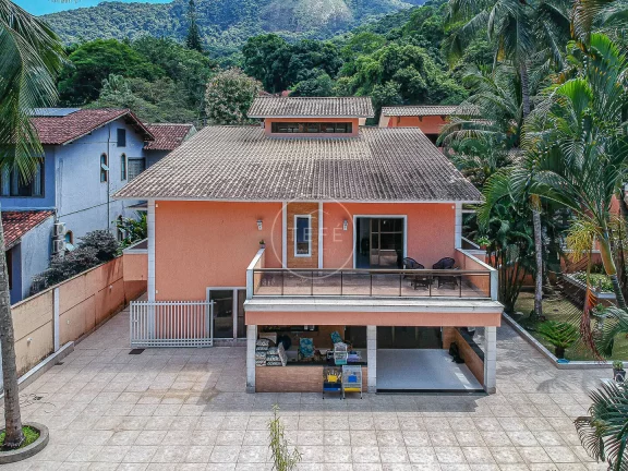 Imagem CASA de 5 SUÍTES com projeto paisagístico no ITANHANGÁ - R$ 4.500.000 - Rio de Janeiro, RJ