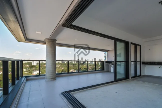 Imagem Apartamento Pinheiros andar alto vista jardins