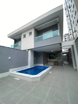 Imagem CASA COM 151.8 m² - TUPI - PRAIA GRANDE SP