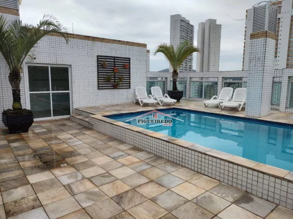 Imagem Apartamento à venda, 105 m² por R$ 800.000,00 - Vila Guilhermina - Praia Grande/SP