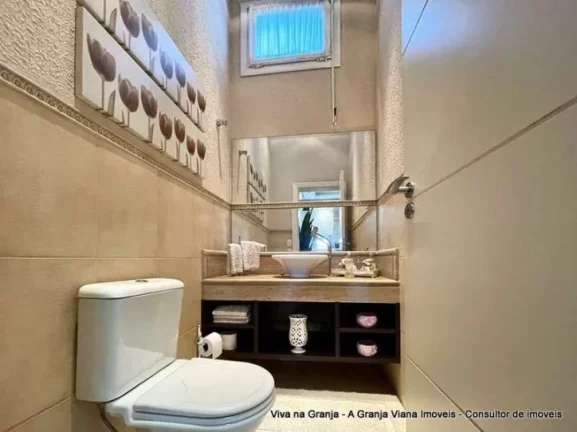 Imagem Casa com 5 dormitórios à venda, 553 m² - Altos de São Fernando - Jandira/SP