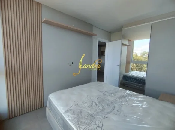 Imagem Apartamento de 1dormitório de frente para infra e com box Mobilia fixa