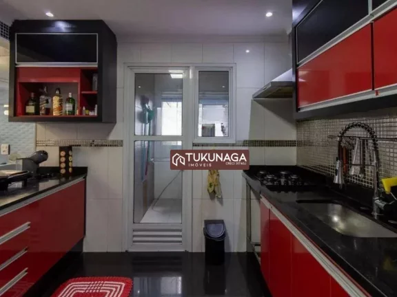 Imagem Apartamento com 3 Quartos à venda, 95 m² por R$ 990.000 2 Vagas - Vila Augusta - Guarulhos/SP