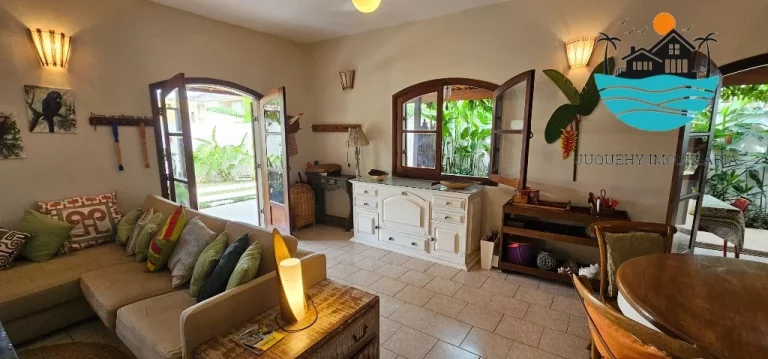 Imagem Casa para temporada em Juquehy - Lado direito, 200m da praia, 4 dorm. 1 suíte, piscina, churrasqueira, 3 vagas.| Juquehy Imobil