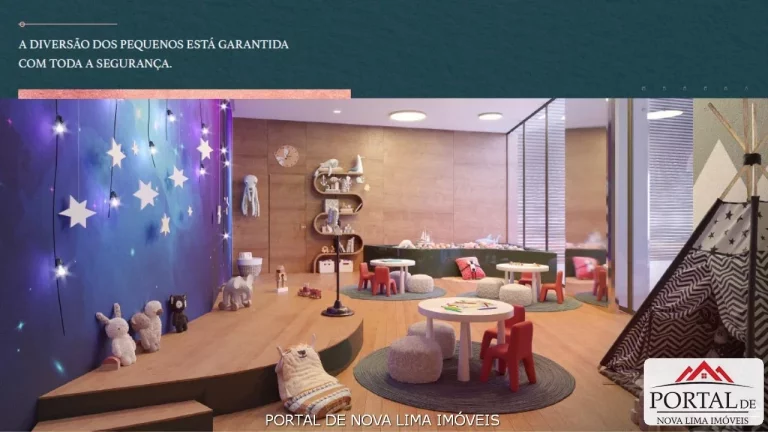 Imagem Apartamento de 4 quartos a venda no Vale do Sereno, varandas amplas: Viva o Melhor da Vida em 377 m² de Puro Encanto!