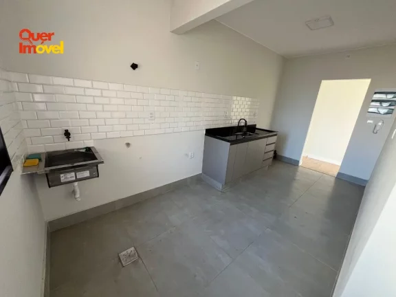 Imagem Apartamento à venda no Jardim Irajá, zona sul de Ribeirão Preto-SP com 2 quartos, 1 sala, 2 banheiros, 1 vaga de garagem e 70,00 m² de área. Quer Imóvel Negócios Imobiliários.