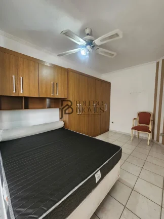 Imagem Apartamento Semi mobiliado com 2 Dormitórios no bairro Guilhermina - Praia Grande