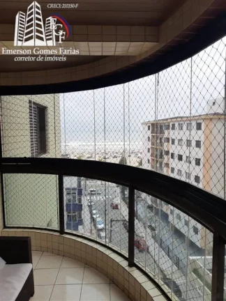 Imagem Apartamento de 3 dormitorios na Aviacao em Praia Grande.