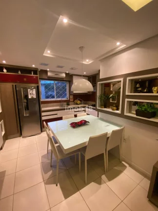 Imagem Apartamento à Venda no Ipiranga, São José, 114m², 2 Quartos, todo mobiliado porteira fechada