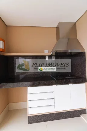 Imagem Lindo apartamento, alto padrão, com 213 m², 3 suítes e 4 vagas de garagem no Cambuí - Campinas - SP