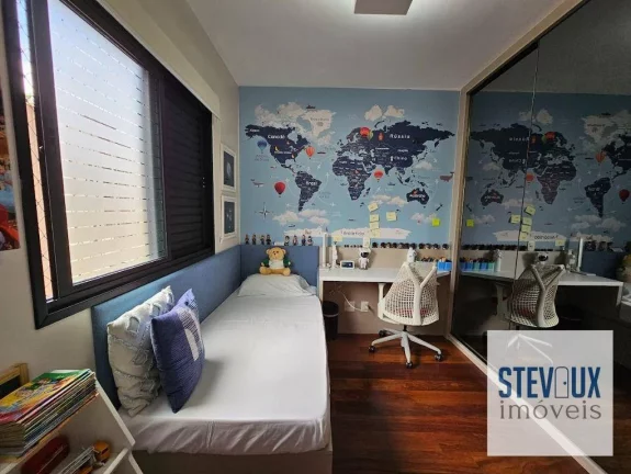 Imagem Apartamento com 3 dormitórios à venda, 161 m² por R$ 3.400.000,00 - Moema - São Paulo/SP