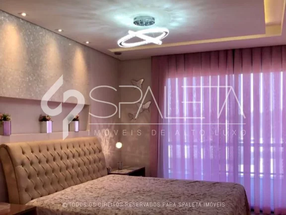 Imagem Linda residência moderna à venda no condomínio Quinta das Paineiras em Jundiaí