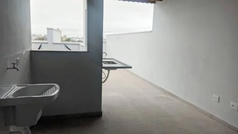 Imagem Cobertura com 2 dormitórios à venda, 94 m² por R$ 400.000 - Parque das Nações - Santo André/SP