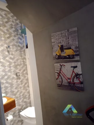 Imagem SOBRADO EM CONDOMÍNIO FECHADO COM 4 DORMITÓRIOS E 4 VAGAS, NA VILA DAS MERCÊS/SP!