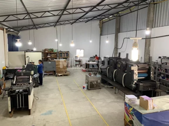 Imagem Venda, GALPÃO, 31x105, 600m de área construída