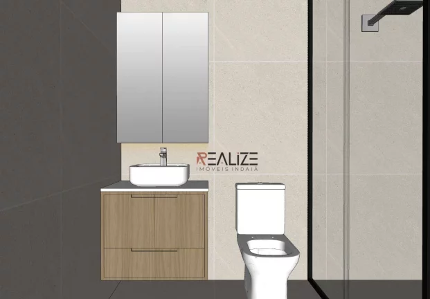 Imagem Casa moderna com 3 suítes à venda, 205 m² por R$ 1.790.000 - Condomínio Residencial Evidências - Indaiatuba/SP