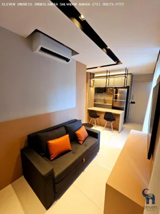 Imagem LINDÍSSIMO STUDIO DE ALTO PADRÃO, COM 32M², NA BARRA!