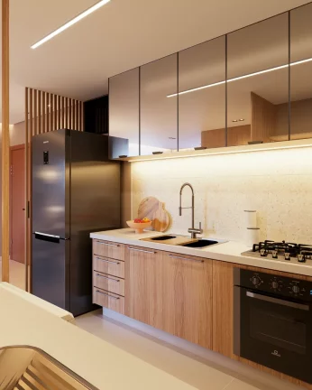 Imagem Apartamento à venda em João Pessoa, Bessa, com 2 quartos, 56,48m2