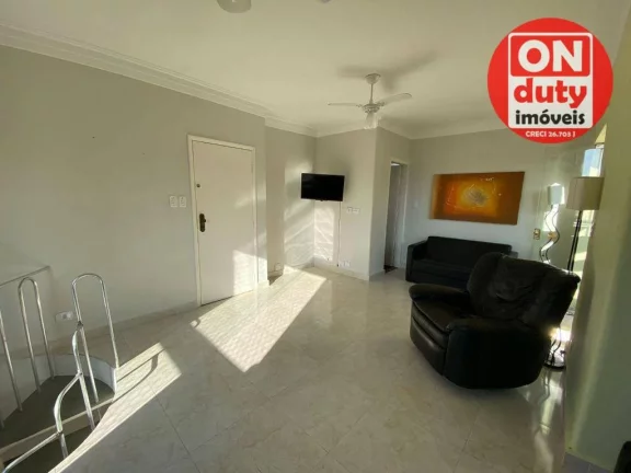 Imagem Cobertura com 2 dormitórios à venda, 185 m² por R$ 750.000 - ENSEADA - Guarujá/SP