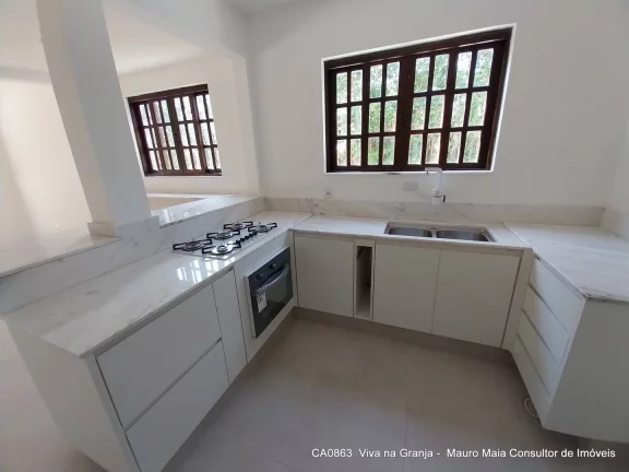 Imagem Casa com 4 dormitórios para alugar, 180 m² - Granja Viana - Cotia/SP