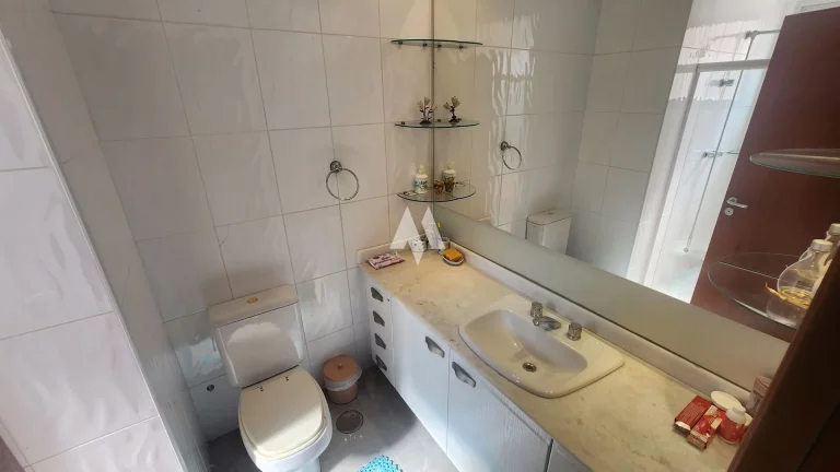 Imagem Apartamento 189 metros, 1 por andar 3 suítes, 3 vagas, mobiliado