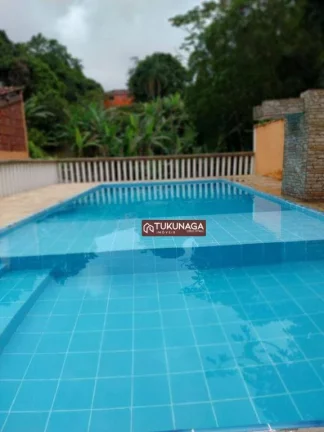 Imagem Chácara com 6 dormitórios à venda, 1507 m² por R$ 1.300.000,00 - Água Azul - Guarulhos/SP