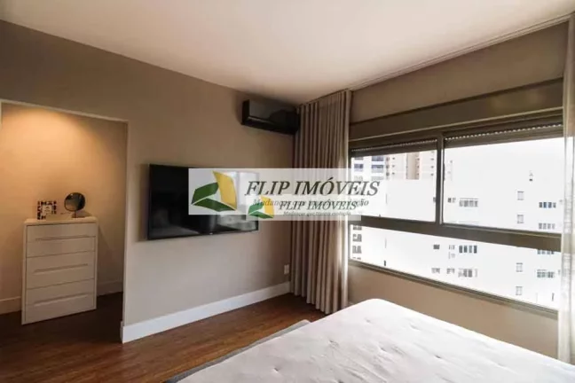 Imagem Magnifico apartamento,, mobilhado, para venda 180 m² com 3 suítes no miolo do Cambuí - Campinas