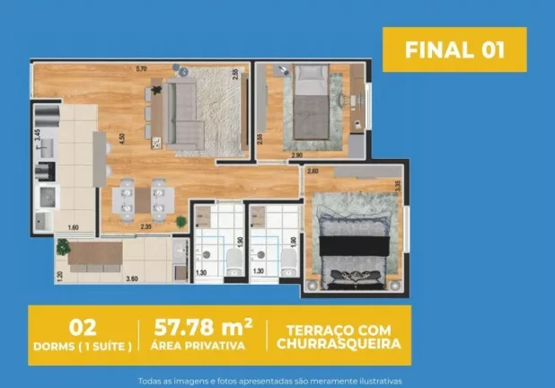 Imagem Apartamento Padrão