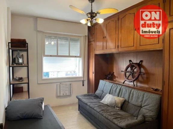 Imagem Cobertura com 4 quartos à venda, 361 m² por R$ 3.843.000 - Ponta da Praia - Santos/SP
