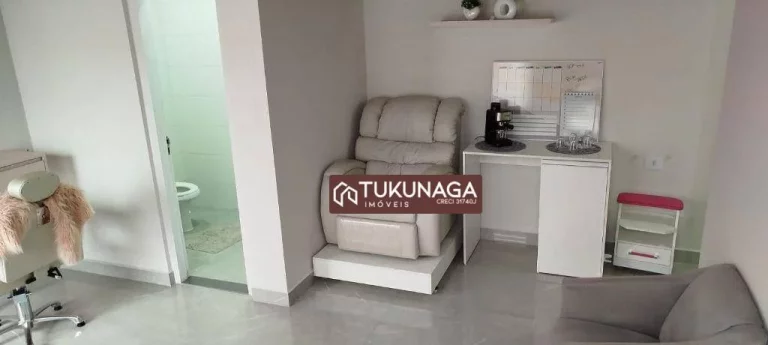 Imagem Sala para alugar, 35 m² por R$ 1.600,00/mês - Vila Rosália - Guarulhos/SP