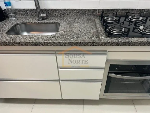 Imagem Apartamento 2 dormitórios, sendo 1 suíte, sala 2 ambientes, sacada, cozinha planejada, área de se...
