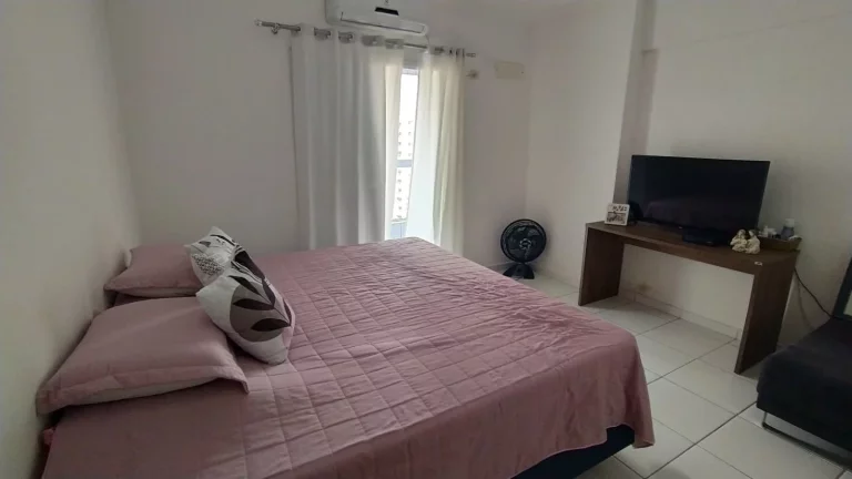 Imagem Apartamento com 3 dorms, Aviação, Praia Grande - R$ 820 mil, Cod: 2382