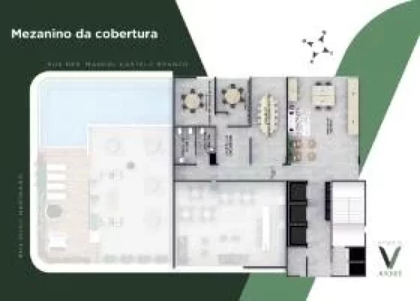 Imagem Apartamento 1 dormitório para Venda em Teresina, Jóquei, 1 suíte, 1 vaga
