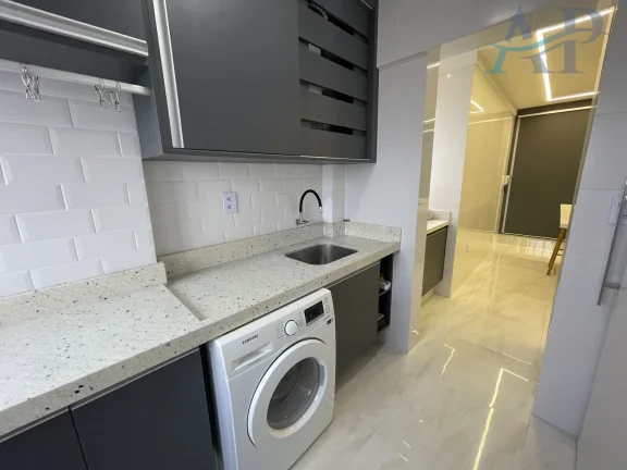 Imagem Apartamento Porteira Fechada na Tupi em Praia Grande