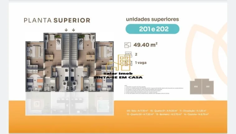Imagem Residencial Moradas do Parque |Volta Redonda RJ | Entrada Parcelada em até 60X (Direto Construtora)