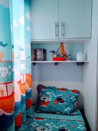 Imagem Apartamento com 3 dormitórios à venda, 60 m² por R$ 287.000 - Jardim Santo André - Santo André/SP